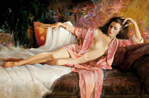 Говард Роджерс картины.