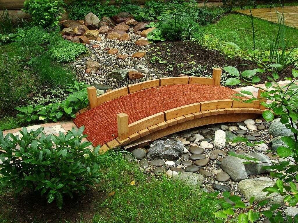 Сухой ручей (58 фото): примеры в ландшафтном дизайне на даче