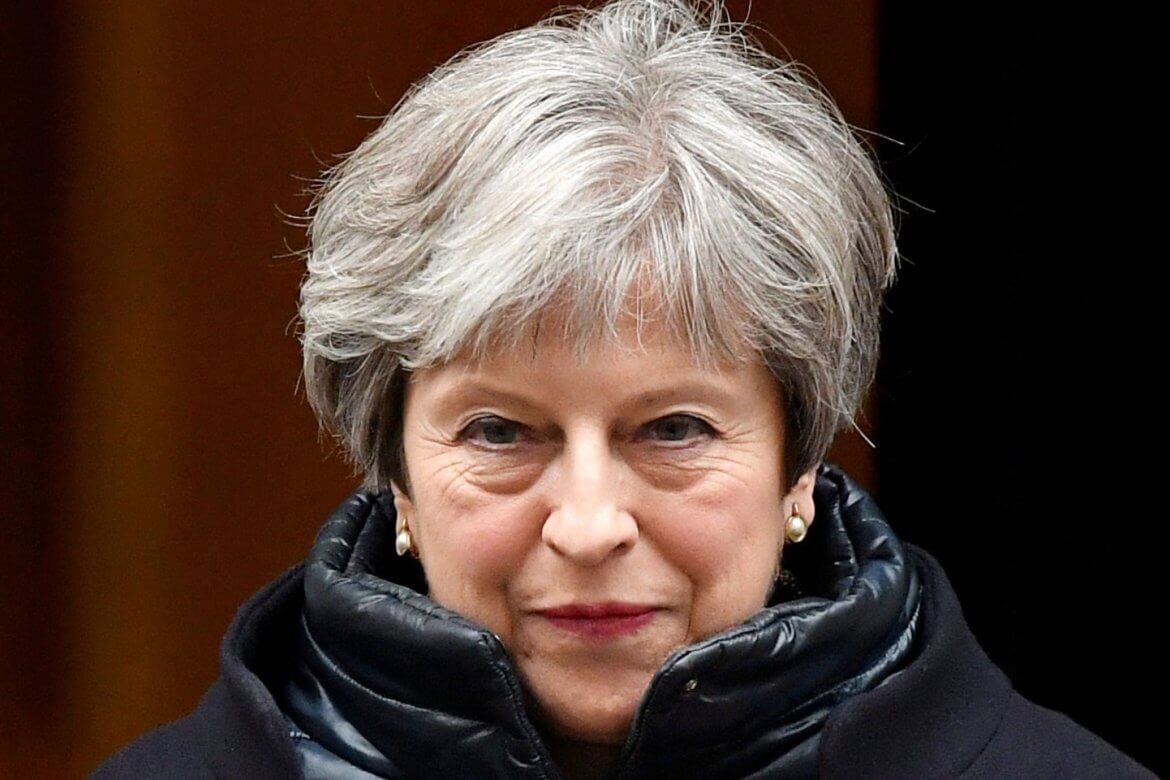 Премьер-министр Великобритании Тереза Мей. Фото: 365dm.com