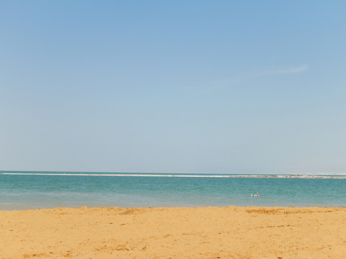 Мёртвое море в Израиле