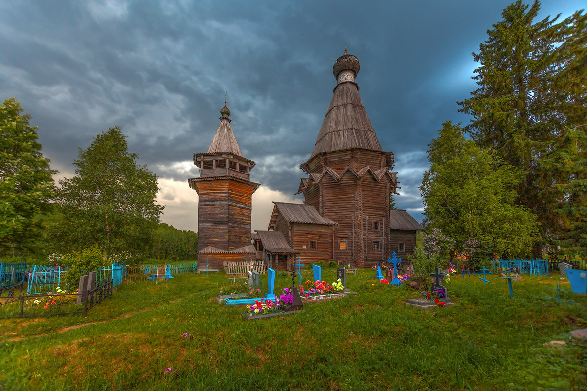 Саминский Погост деревня силово