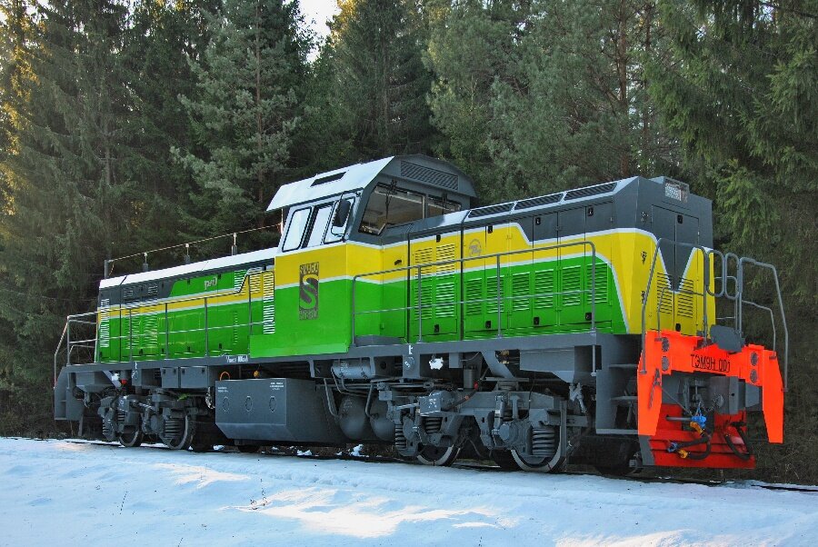 ТЭМ9Н. Гибрид.