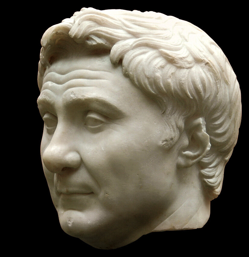 Бюст Гнея Помпея Великого. Источник иллюстрации: https://ru.wikipedia.org