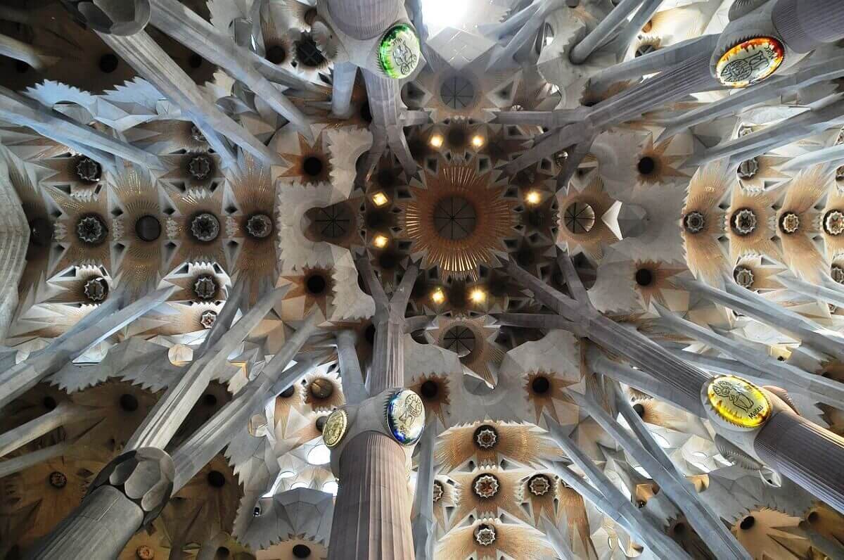 Барселона Sagrada familia