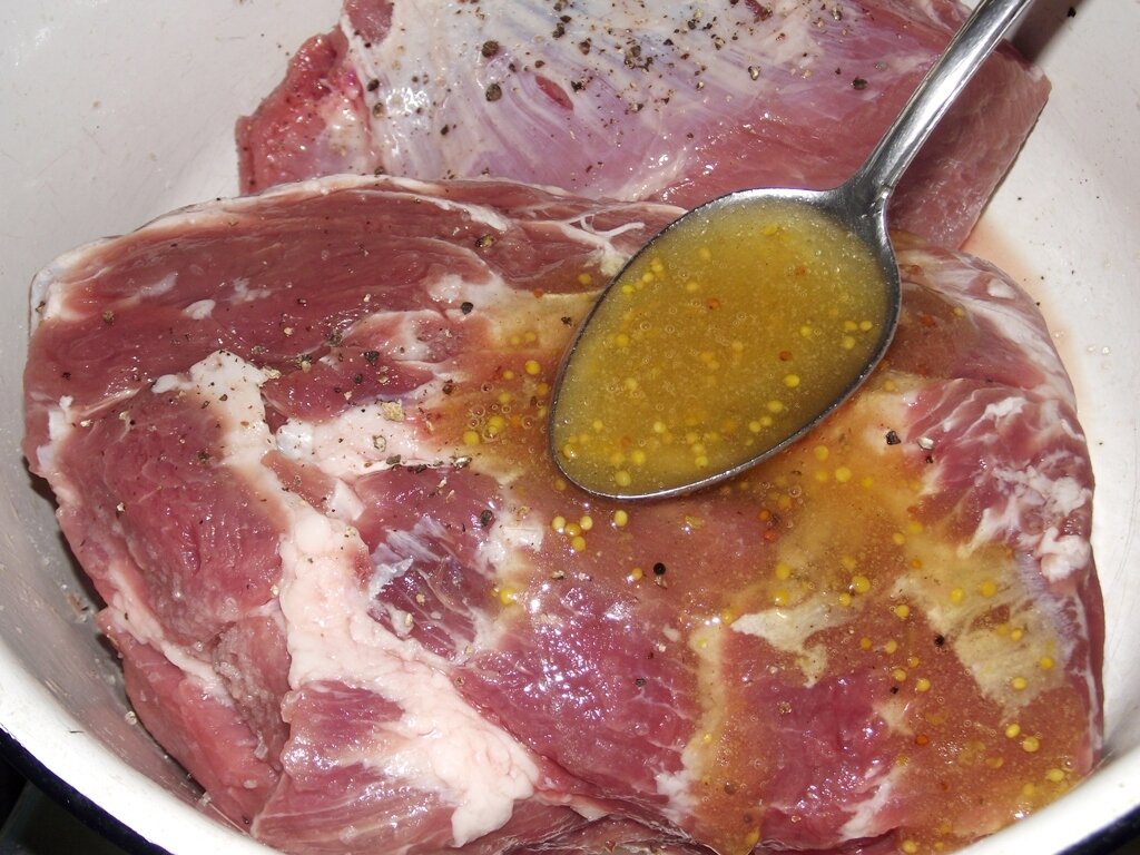 Вкусная буженина
