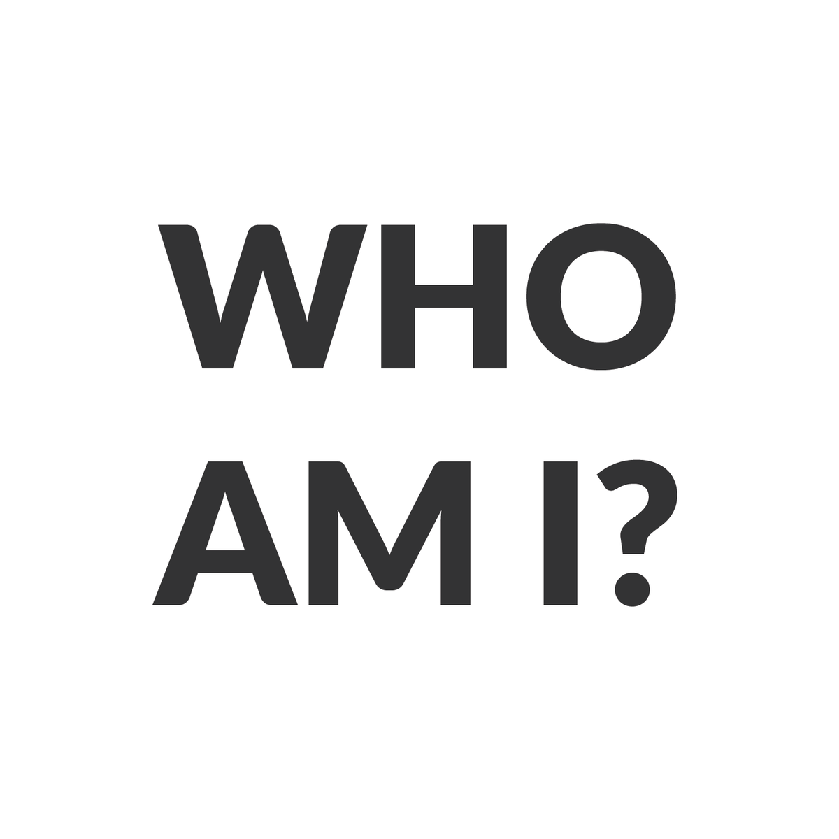 Who was it who the phrase. Who am i. Надпись who?. I am надпись. Who i am картинка.