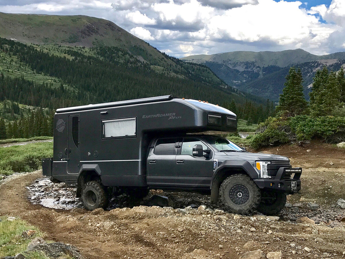 EarthRoamer XV-LTS. Хорош, чертяка.