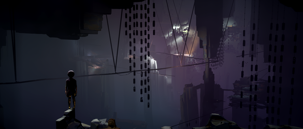 Действие игры происходит на неизвестной планете, которая внешне напоминает другую известную игру подобного жанра - The journey. Планета покрыта золотистым песком, который мистическим образом превращает птицу в мальчика, после преобразования в мальчика мир меняется, он словно проявляет агрессию к нашему персонажу!  