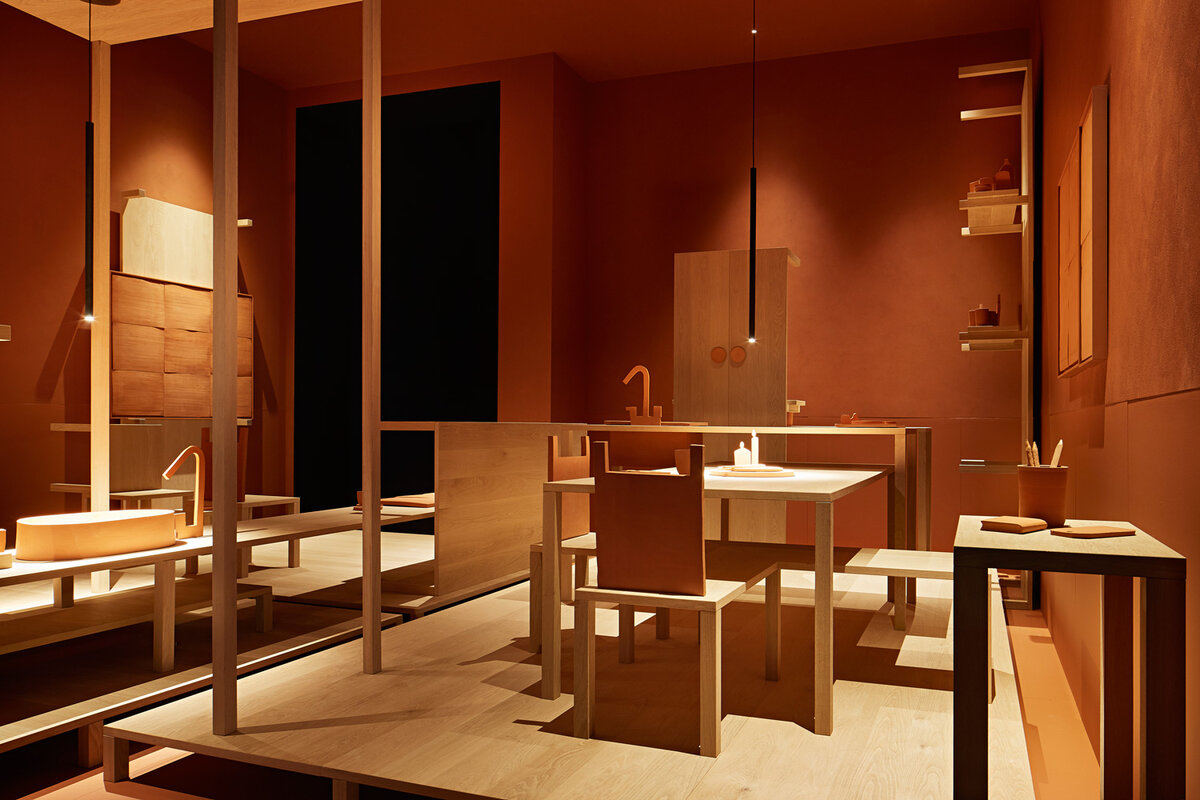 THE TABLE IS THE BASE by Hacker Guthrie, Мельбурн, Австралия. Yellow trace.