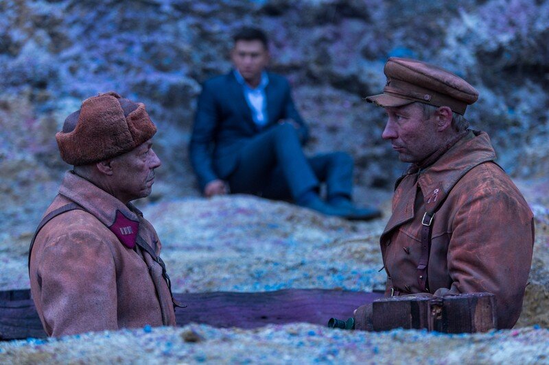 Кадр из фильма «Рубеж»