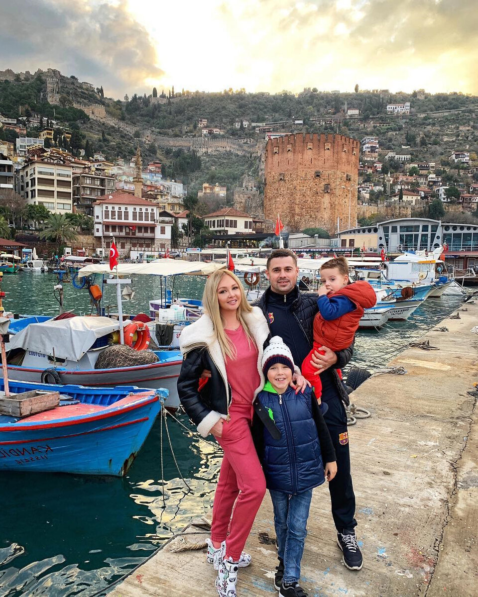 Семья Дарьи и Сергея Пынзарь