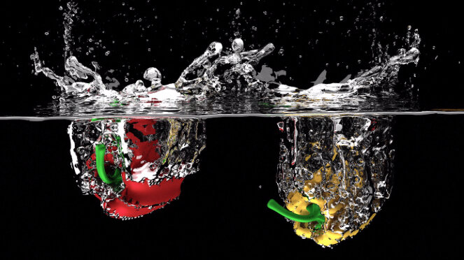 Перец - один из видов острой пищи.