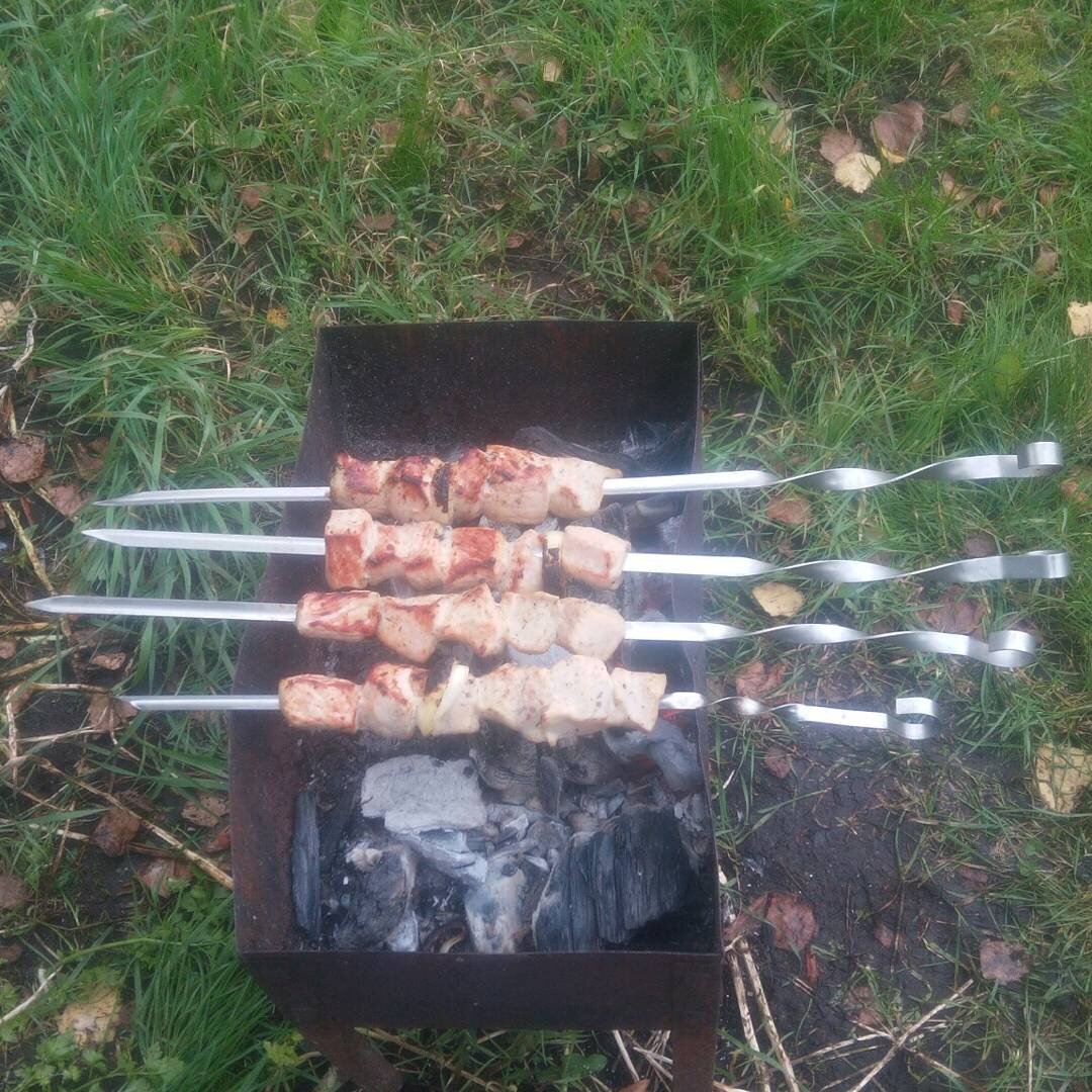 Вот так мы отдыхаем.