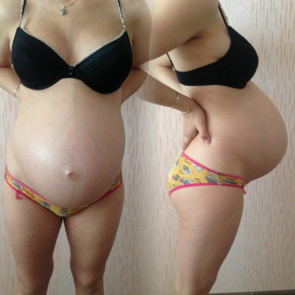 37 неделя беременности 2