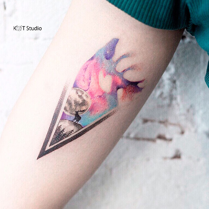 Студия татуировки GDTATTOO в Москве