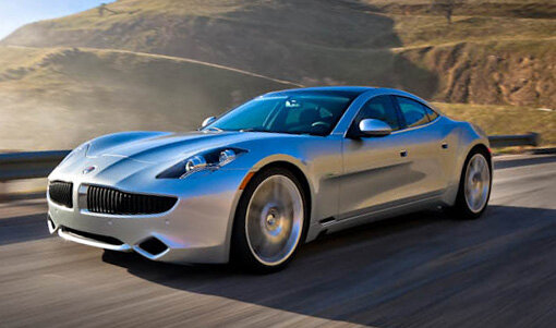 Fisker Karma 2012