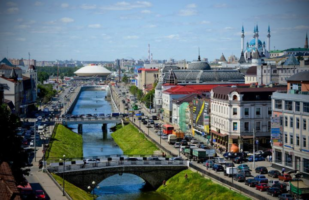Столица республики Татарстан