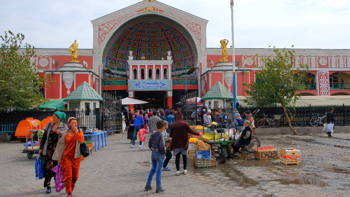 Рынок Панчшанбе