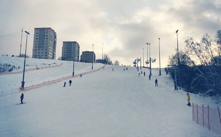 Возможно будет интересно жителям, живущим рядом с горкой (из переписки с пресс-службой ГК Черневская горка)