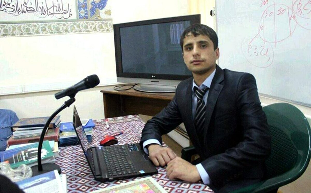 МУХАММАД СОБИРОВ. ФОТО С ЛИЧНОЙ СТРАНИЦЫ В FACEBOOK