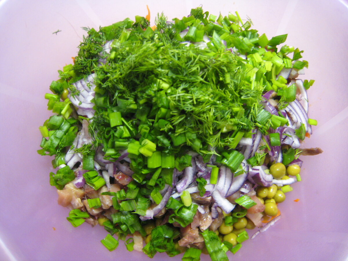 Баварский салат с селедкой — рецепт с фото