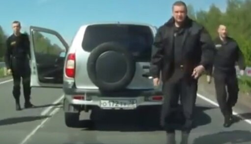 Беспредельщики на дороге