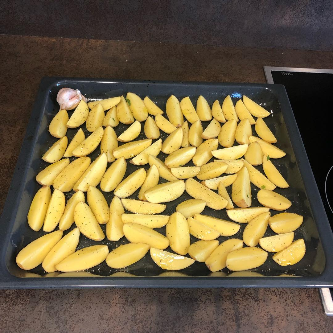 Картошечка и чесночок