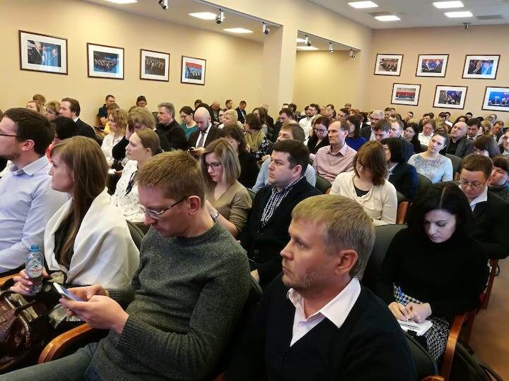 Заседание РСПП