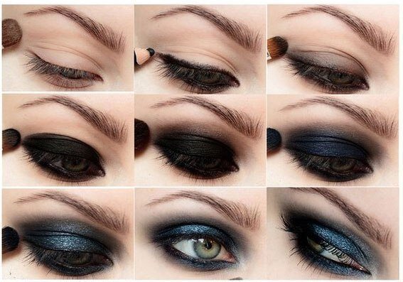 Макияж Smoky Eyes: как сделать в домашних условиях