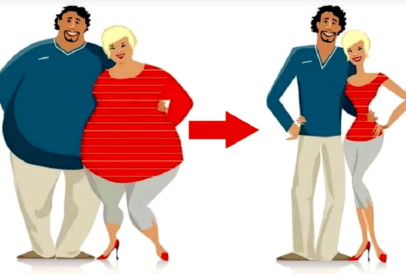 убрать живот