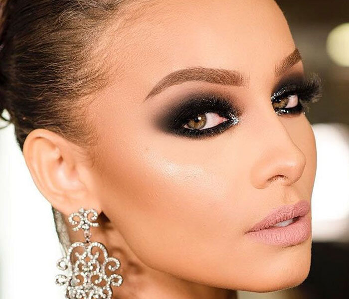 » Макияж для серо-зеленых глаз Smoky Eyes — пошаговый урок