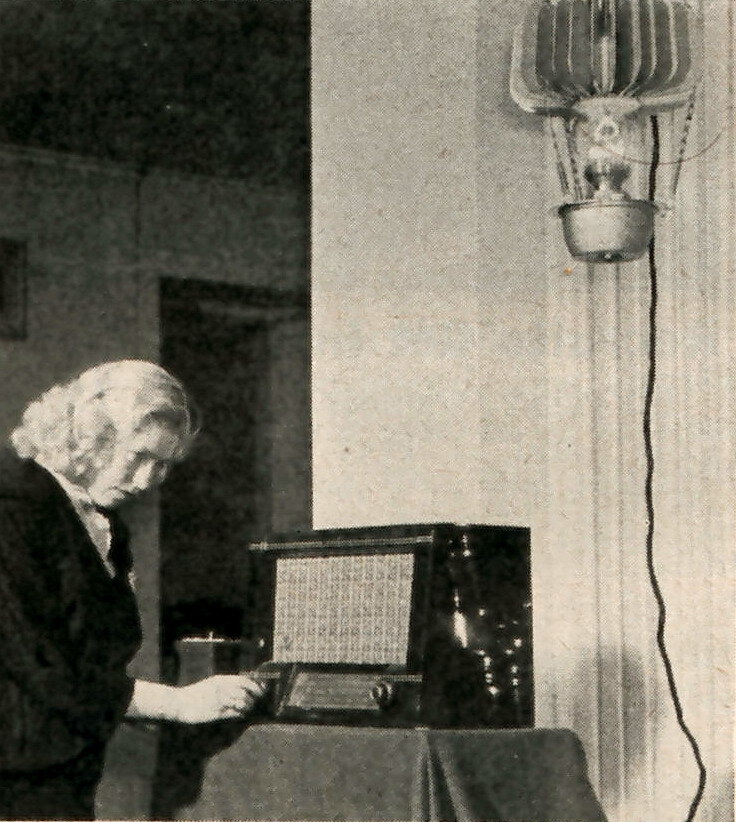 «Popular Science», Jun, 1956 - Kerosene Radio 