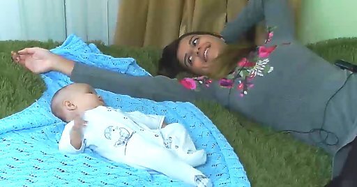 Алиана и маленький Роберт на Доме-2