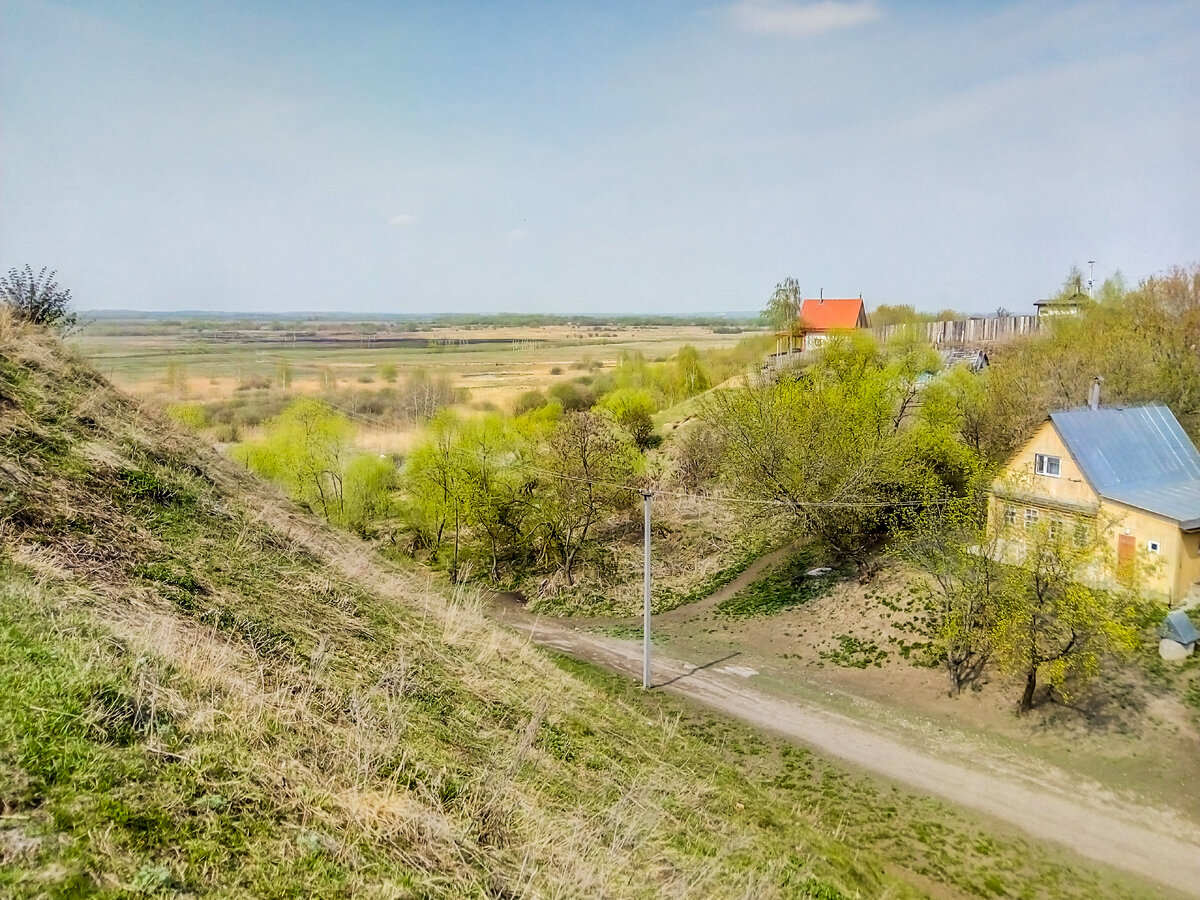 Федосеево городище в Епифани. Церковь на холме. Удивительный вид на Дон. |  Прекрасное рядом | Дзен