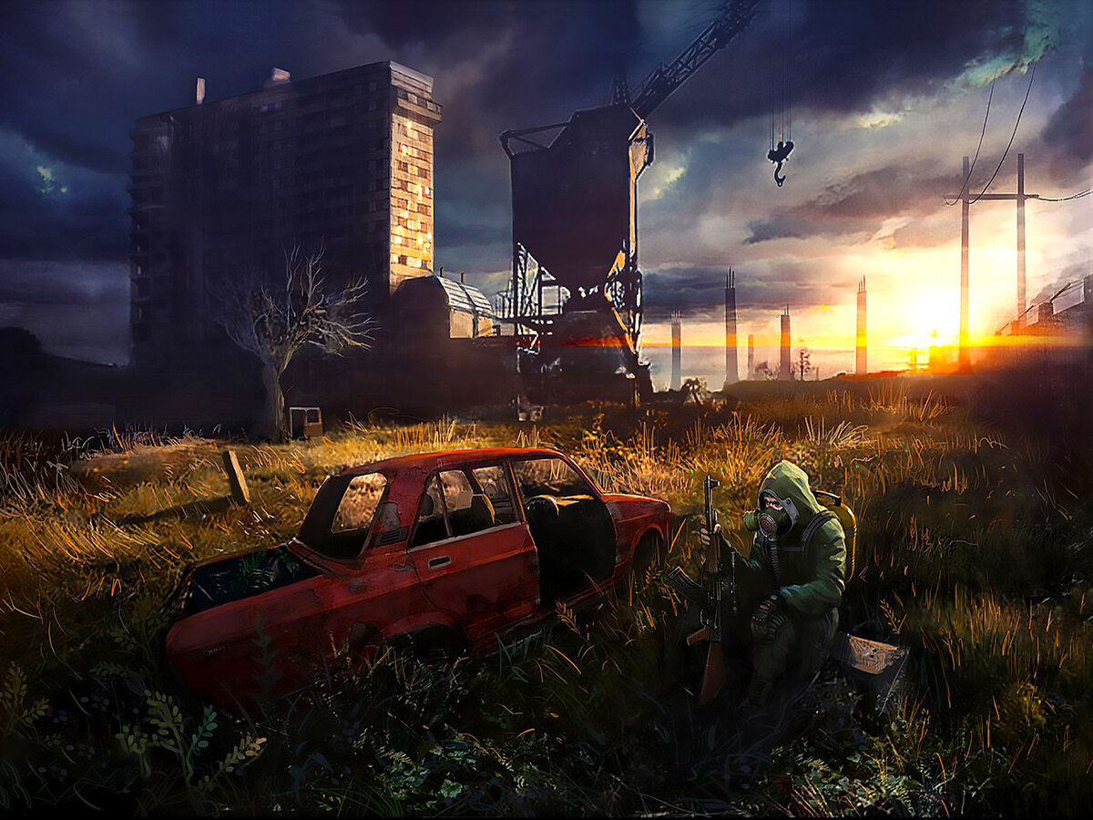 Зона Отчуждения. Сталкер, арт