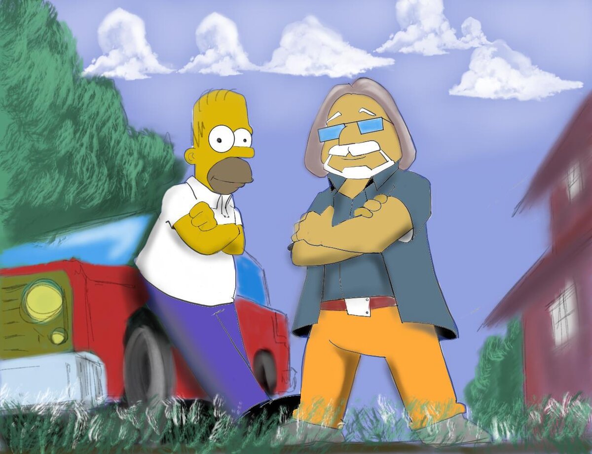 иллюстрация  создана Автором канала