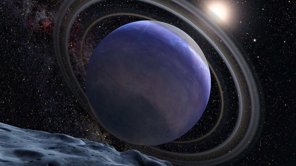 фотография сделана NASA/ESA/G. BACON (STSCI)