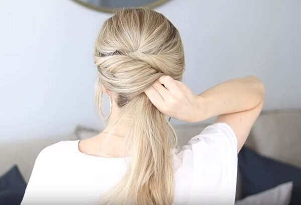 Обработка волос с другой стороны