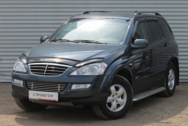 SsangYong Kyron 2013 г.в., фото: www.njcar.ru