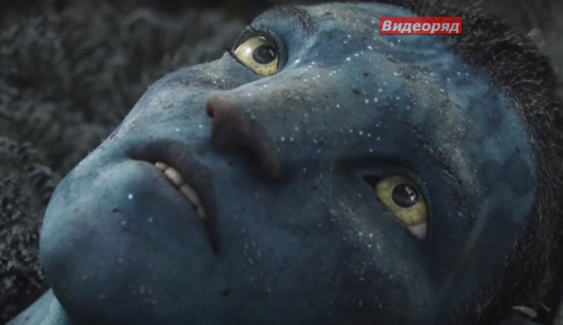 Кадры со съемок фильма "Аватар"