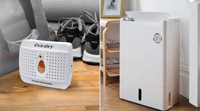 Осушители бывают нескольких размеров и форм-факторов.