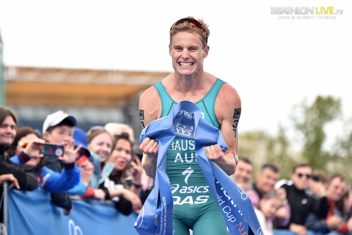 Мэтью Хаузер. Фото: © Janos Schmidt / ITU Media