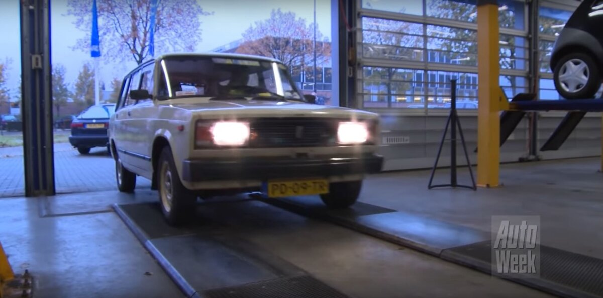 ВАЗ-2104 который проехал 350 тысяч километров