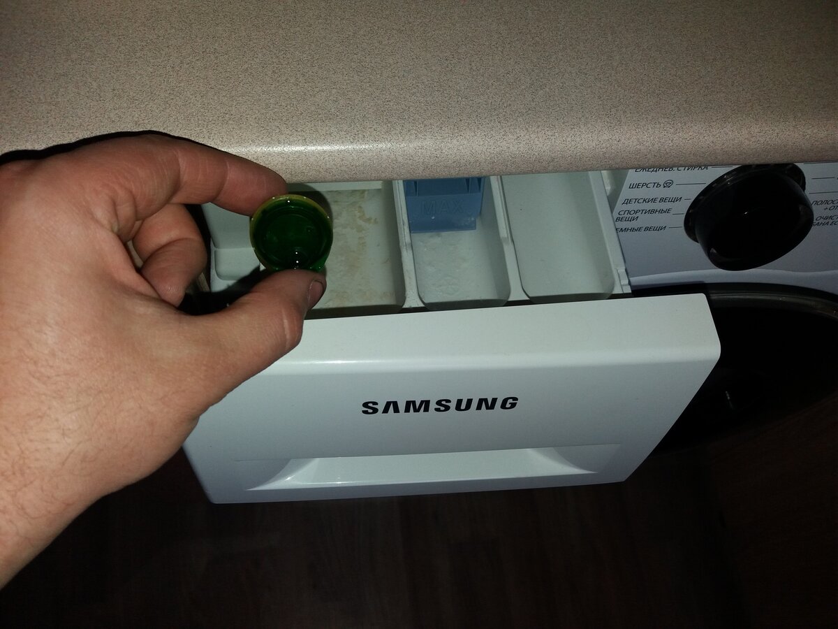 3 пробочки фейри на одну стирку