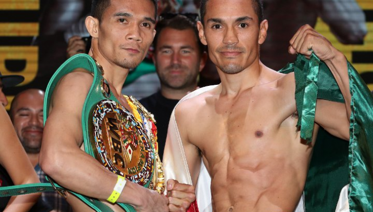 Срисакет Сор Рунгвисаи (слева) и Хуан Франсиско Эстрада 