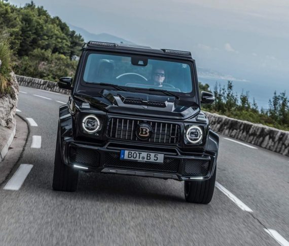Тюнинг Mercedes G63 AMG 2019