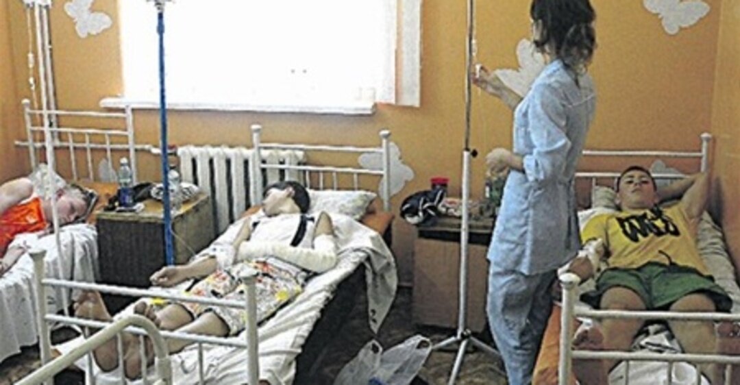 Отравление в детском лагере