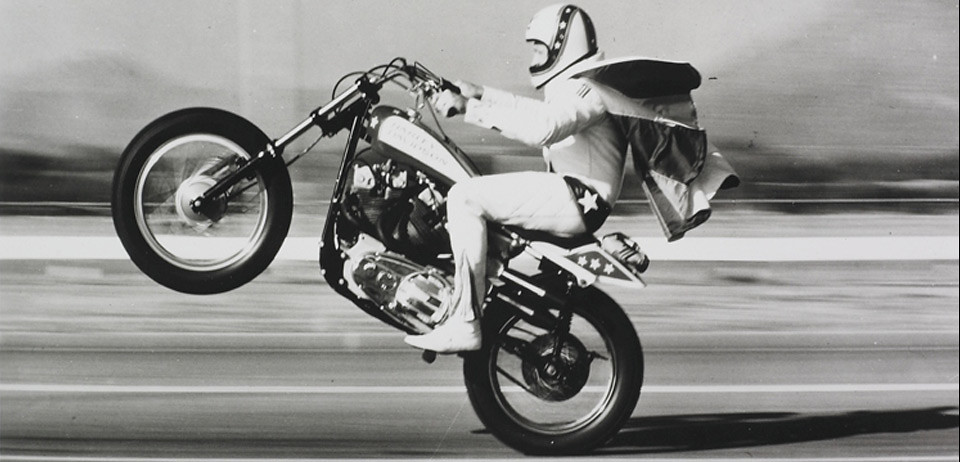 Evel Knievel [источник фотографии: www.flickr.com]