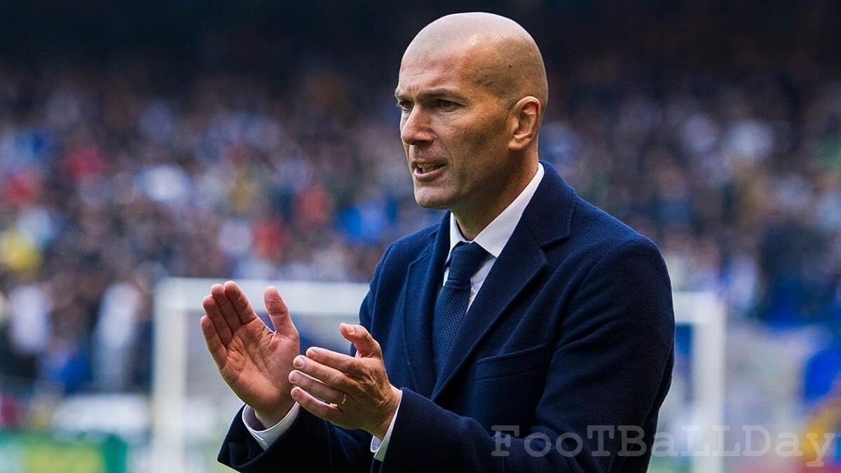 Главный тренер Мадридского Реала