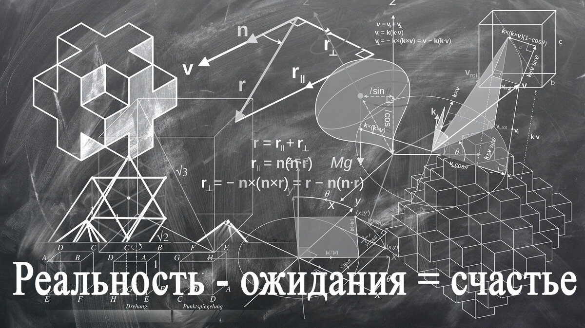 Формула счастье. Картинка взята с сайта Pixabay.com